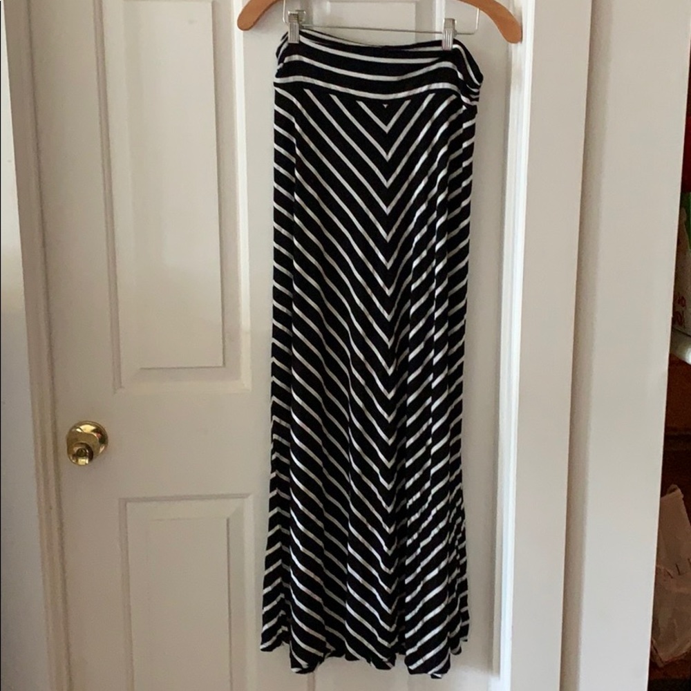 Flow skirt